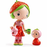 TINYLY DOLLS BERRY & LILA