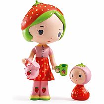 TINYLY DOLLS BERRY & LILA