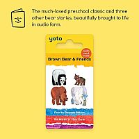 YOTO BROWN BEAR & FRIENDS