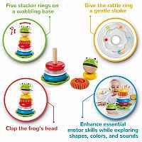 MR FROG STACKING RINGS