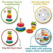 MR FROG STACKING RINGS