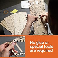 UGEARS MARBLE RUN CHAIN HOIST