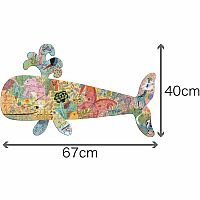 PUZZ'ART WHALE 150 PC