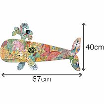 PUZZ'ART WHALE 150 PC