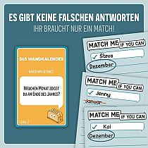 MATCH ME IF YOU CAN PARTY GAME