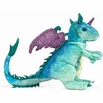 MINI DRAGON FINGER PUPPET