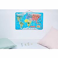 Magnetic World Map