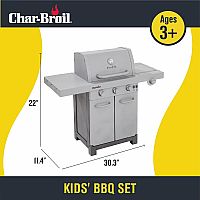 CHAR-BROIL KID BBQ SET