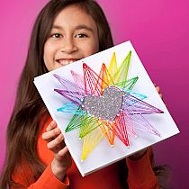 UNICORN STRING ART