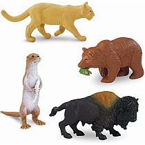 North American Wildlife Toob