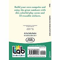 Camping Fun Sticker Activity Book