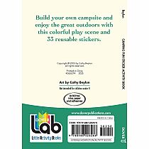 Camping Fun Sticker Activity Book
