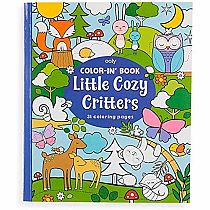 COLOR-IN LITLE COZY CRITTERS