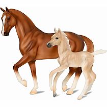 BREYER Power & Precision Horse & Foal Set 