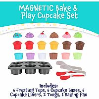 MAGNETIC BAKE & PLAY CUPCAKES