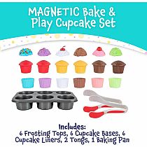 MAGNETIC BAKE & PLAY CUPCAKES