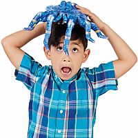 BLUE TARANTULA HAND PUPPET