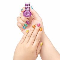 RAINBOW NAIL POLISH 7 DAY SET
