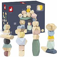 SWEET COCOON STACKING STONES