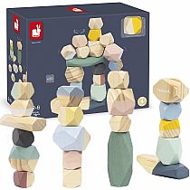 SWEET COCOON STACKING STONES