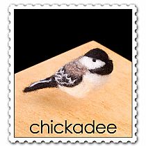 WOOLPETS CHICKADEE