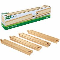 BRIO Long Straight Tracks