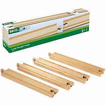 BRIO Long Straight Tracks