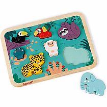JUNGLE CHUNKY PUZZLE