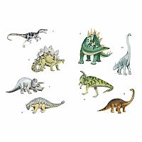 Realistic Dinosaurs Stickers