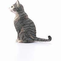 SCHLEICH CAT SITTING