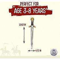 NOBLE KNIGHT SWORD RED LG