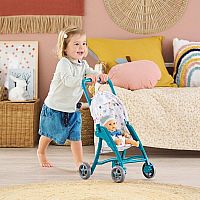 12" BB TEAL STROLLER