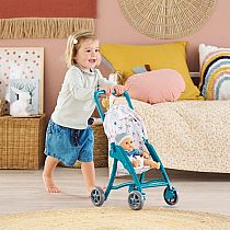 12" BB TEAL STROLLER