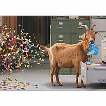 GOAT SHREDDER BIRTHDAY CARD