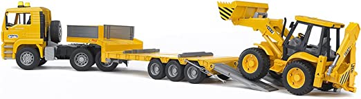 Jcb low loader cheap