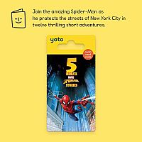 YOTO 5 MINUTE SPIDERMAN STORIES