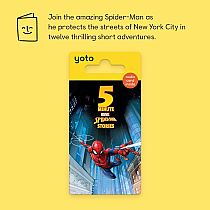 YOTO 5 MINUTE SPIDERMAN STORIES
