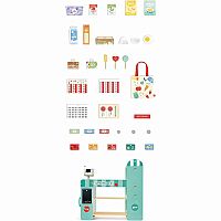 SMART WOODEN SUPERMARKET
