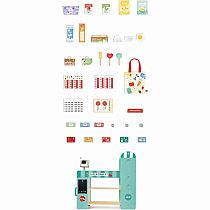 SMART WOODEN SUPERMARKET
