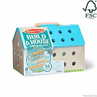 BUILD A HOUSE TOOLBOX SET