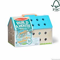 BUILD A HOUSE TOOLBOX SET
