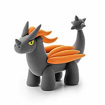 HEY CLAY DRAGON ISLAND