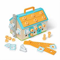 BUILD A HOUSE TOOLBOX SET