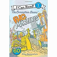 BERENSTAIN BEARS BIG MACHINE--Mike Berenstain