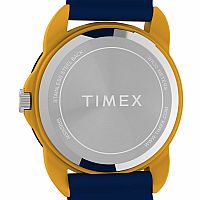 TIMEX WATCH TIME TEACHER BLUE