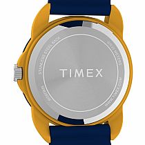 TIMEX WATCH TIME TEACHER BLUE