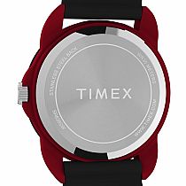 TIMEX WATCH TIME TEACHER BLACK