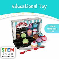 MAGNETIC BAKE & PLAY CUPCAKES