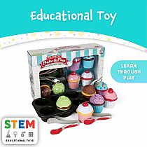 MAGNETIC BAKE & PLAY CUPCAKES