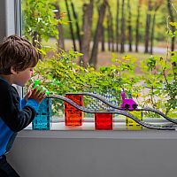 MAGNA-TILES DOWNHILL DUO 40PC